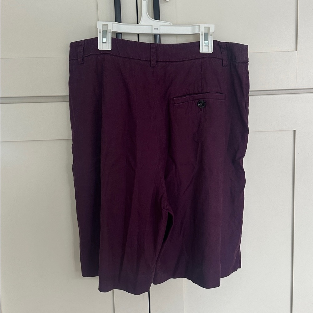 Maeve by Anthropologie The Avery Pleated Shorts - Picture 3 of 16